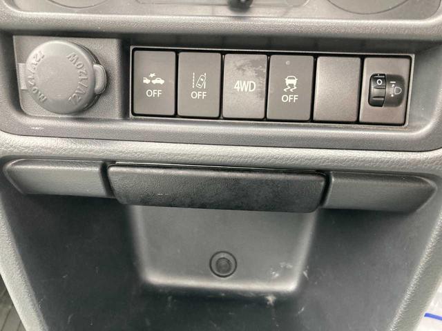 キャリイトラック ＫＣエアコン・パワステ（16枚目）