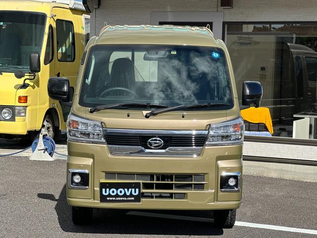 ハイゼットトラック ジャンボエクストラ　届出済未使用車　新品ホイール　ミルエイト　新品タイヤ　モンスタ　４ＷＤ　スマアシ　スマートキー　プッシュスタート　ＬＥＤヘッドライト　Ｆフォグランプ　作業灯　純正ホイールタイヤセット付（19枚目）