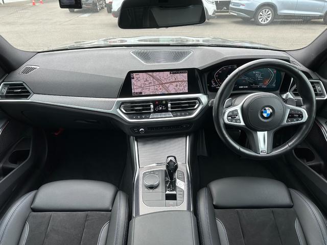 ３２０ｄ　ｘＤｒｉｖｅ　Ｍスポーツ　純正ナビ・３６０°カメラ・アクティブクルーズコントロール・ブラインドスポットモニター・パークアシスト・パドルシフト・メモリー機能つきパワーシート・シートヒーター・ＥＴＣ・スマートキー(9枚目)