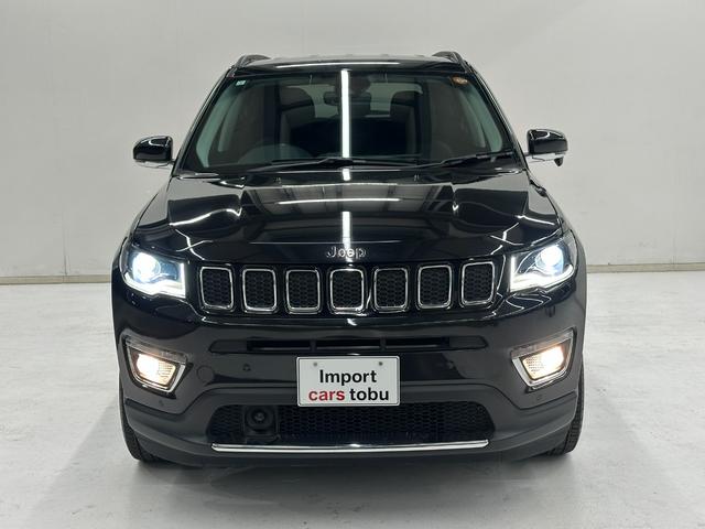 ジープ・コンパス リミテッド 純正ナビ・バックカメラ アダプティブクルーズコントロール レザーシート シートヒーター ETC(2枚目)