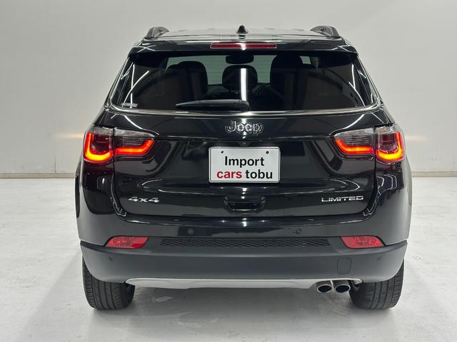 ジープ・コンパス リミテッド 純正ナビ・バックカメラ アダプティブクルーズコントロール レザーシート シートヒーター ETC(3枚目)