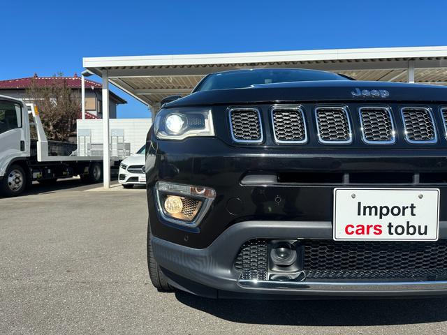 ジープ・コンパス リミテッド 純正ナビ・バックカメラ アダプティブクルーズコントロール レザーシート シートヒーター ETC(6枚目)