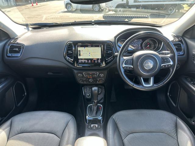 ジープ・コンパス リミテッド 純正ナビ・バックカメラ アダプティブクルーズコントロール レザーシート シートヒーター ETC(7枚目)