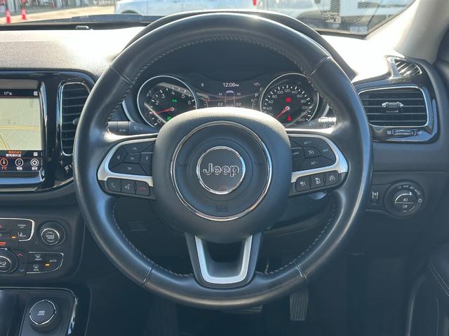 ジープ・コンパス リミテッド 純正ナビ・バックカメラ アダプティブクルーズコントロール レザーシート シートヒーター ETC(8枚目)