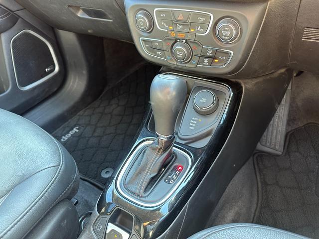 ジープ・コンパス リミテッド 純正ナビ・バックカメラ アダプティブクルーズコントロール レザーシート シートヒーター ETC(12枚目)