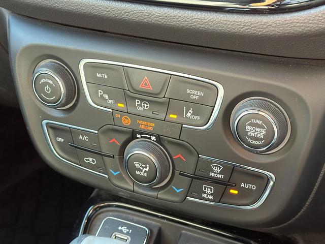 ジープ・コンパス リミテッド 純正ナビ・バックカメラ アダプティブクルーズコントロール レザーシート シートヒーター ETC(14枚目)