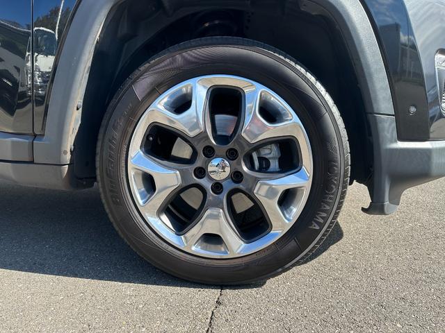 ジープ・コンパス リミテッド 純正ナビ・バックカメラ アダプティブクルーズコントロール レザーシート シートヒーター ETC(28枚目)