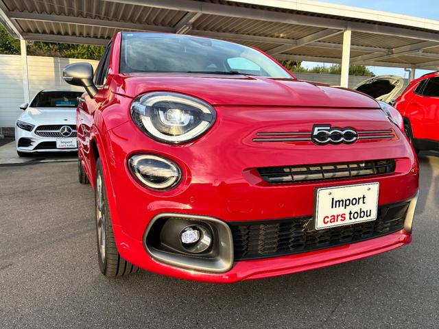 500X スポーツ 純正ディスプレイオーディオ・バックカメラ LEDヘッドライト アダプティブクルーズコントロール ETC(6枚目)