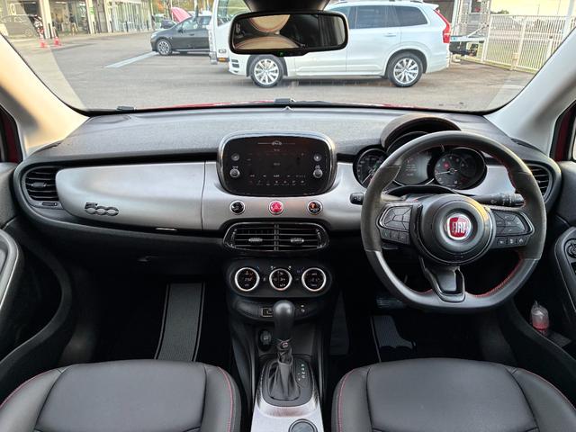 500X スポーツ 純正ディスプレイオーディオ・バックカメラ LEDヘッドライト アダプティブクルーズコントロール ETC(7枚目)