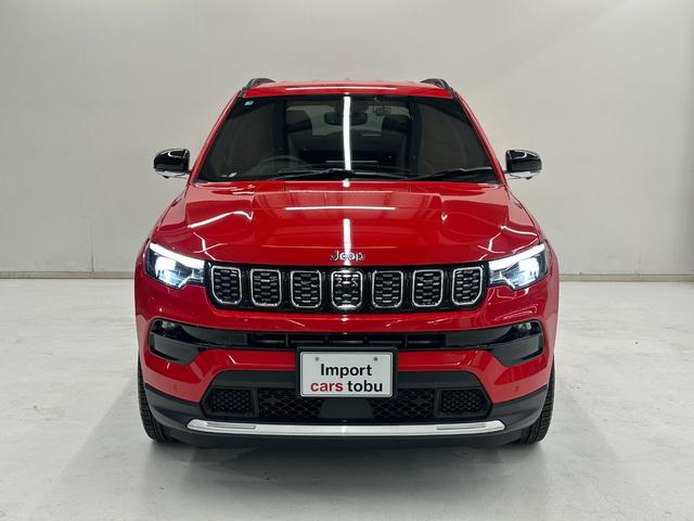 ジープ・コンパス リミテッド ワンオーナー車 純正ナビ・バックカメラ LEDヘッドライト アダプティブクルーズコントロール パワーシート シートヒーター 置くだけ充電 ブラインドスポットモニター ETC(2枚目)