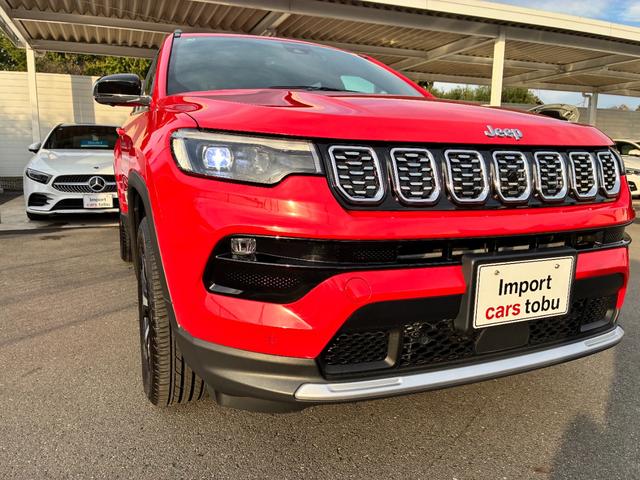 ジープ・コンパス リミテッド ワンオーナー車 純正ナビ・バックカメラ LEDヘッドライト アダプティブクルーズコントロール パワーシート シートヒーター 置くだけ充電 ブラインドスポットモニター ETC(6枚目)