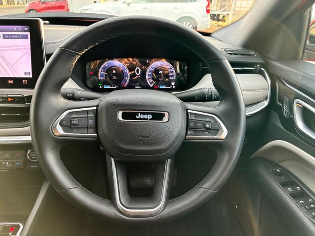 ジープ・コンパス リミテッド ワンオーナー車 純正ナビ・バックカメラ LEDヘッドライト アダプティブクルーズコントロール パワーシート シートヒーター 置くだけ充電 ブラインドスポットモニター ETC(8枚目)