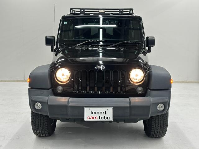 ジープ・ラングラーアンリミテッド スポーツ　純正ナビ・バックカメラ　クルーズコントロール　ＥＴＣ（2枚目）