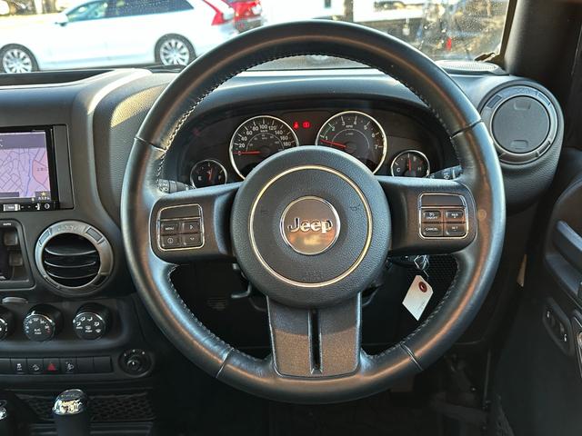 ジープ・ラングラーアンリミテッド スポーツ　純正ナビ・バックカメラ　クルーズコントロール　ＥＴＣ（8枚目）