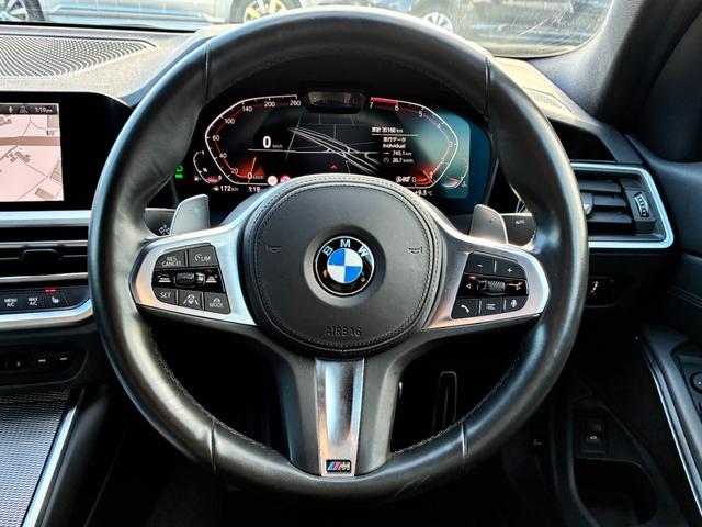 ３シリーズ ３２０ｉ　Ｍスポーツ　ワンオーナー車　純正ナビ・バックカメラ　３６０度カメラ　パワーシート　シートヒーター　アダプティブクルーズコントロール　インテリジェントセーフティー　コンフォートアクセス　ＥＴＣ（8枚目）