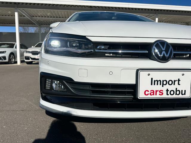 ポロ ＴＳＩ　Ｒライン　ワンオーナー車　純正ナビ・バックカメラ　セーフティーパッケージ　ディスカバーメディアパッケージ　テクノロジーパッケージ　アダプティブクルーズコントロール　ＥＴＣ（6枚目）