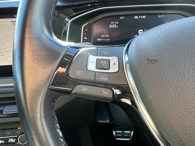 ポロ ＴＳＩ　Ｒライン　ワンオーナー車　純正ナビ・バックカメラ　セーフティーパッケージ　ディスカバーメディアパッケージ　テクノロジーパッケージ　アダプティブクルーズコントロール　ＥＴＣ（10枚目）