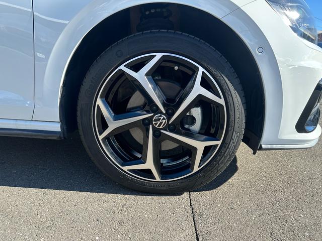 ポロ ＴＳＩ　Ｒライン　ワンオーナー車　純正ナビ・バックカメラ　セーフティーパッケージ　ディスカバーメディアパッケージ　テクノロジーパッケージ　アダプティブクルーズコントロール　ＥＴＣ（27枚目）