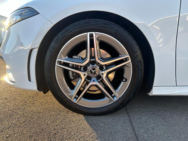 Ａクラスセダン Ａ２００ｄ　セダン　ＡＭＧライン　純正ナビ・バックカメラ　アダプティブクルーズコントロール　ＬＥＤヘッドライト　パワーシート　シートヒーター　フルセグＴＶ　ＥＴＣ　キーレスゴー（28枚目）