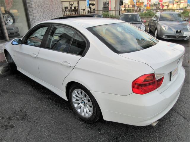 320i 電動サンルーフ・社外HDDナビ・フルセグTV・電動シート・純正16AW・エンジェルアイ・Fフォグ・ETC・キーレス・本革巻ステア・マニュアルモード・タイミングチェーン(48枚目)