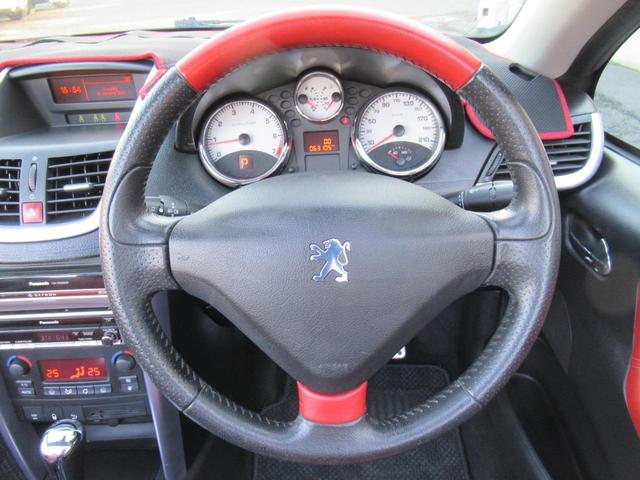 CC ・走行63,000km・電動オープン・黒×赤コンビ本革シート・社外HDDナビ・フルセグ・DVD・Mサバ・純正16AW・Fフォグ・障害物センサー・ETC・革巻ステア・マニュアルモード・タイミングチェーン(19枚目)
