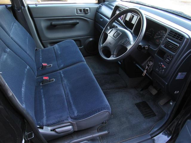 ベースグレード 走行85,000km・フルエアロ・フルフラットシート・ベンチシート・コラムシフト・純正15インチアルミホイール・パワーステアリング・前席パワーウィンドウ・社外CDオーディオ・UVカットガラス(8枚目)