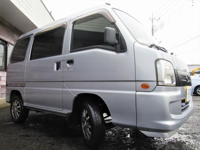 トランスポーター　／中期型／記録簿１１枚完備／検Ｒ７年７月／４ＷＤ／５ＭＴ／ＡＣ／ＰＳ／ＰＷ／外ＣＤデッキ／ＡＵＸ接続／外１３ＡＷ／ＥＴＣ／集中ドアロック／ドアバイザー／プライバシーガラス(4枚目)