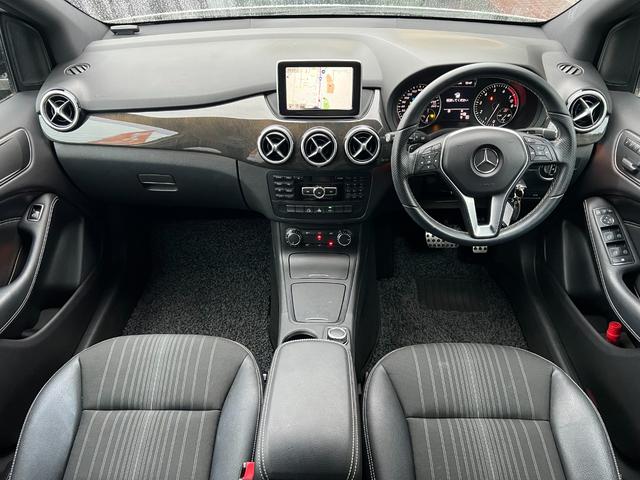 MERCEDES BENZ B-CLASS B180 BLUE EFFICIENCY SPORTS NIGHT PACKAGE