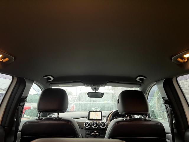 MERCEDES BENZ B-CLASS B180 BLUE EFFICIENCY SPORTS NIGHT PACKAGE