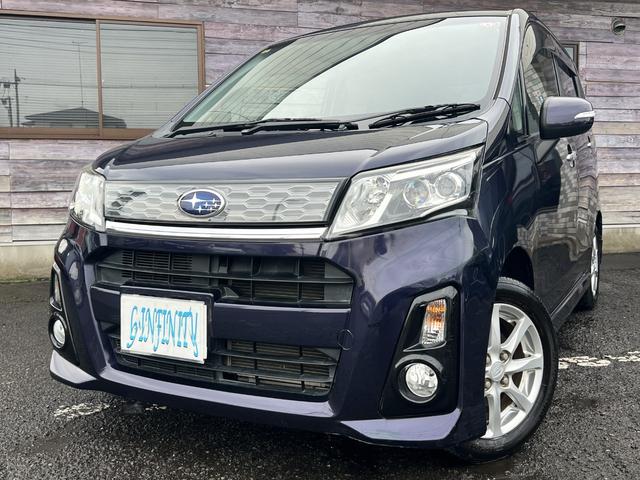 ステラ カスタムＲ　／後期型／エアロ／車検：２年付／走行：５．５万ｋｍ／外ナビ／ワンセグ／ＤＶＤ／ＵＳＢ接続／純１４ＡＷ／ＬＥＤライト／フォグ／ＥＴＣ／革ステ／スマキ－／ＡＵＴＯエアコン／ドアバイザ－／Ｔチェ－ン（2枚目）