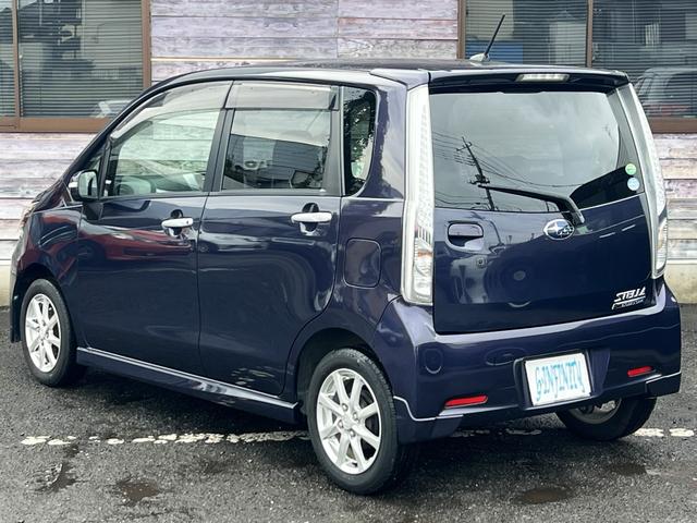 ステラ カスタムＲ　／後期型／エアロ／車検：２年付／走行：５．５万ｋｍ／外ナビ／ワンセグ／ＤＶＤ／ＵＳＢ接続／純１４ＡＷ／ＬＥＤライト／フォグ／ＥＴＣ／革ステ／スマキ－／ＡＵＴＯエアコン／ドアバイザ－／Ｔチェ－ン（8枚目）