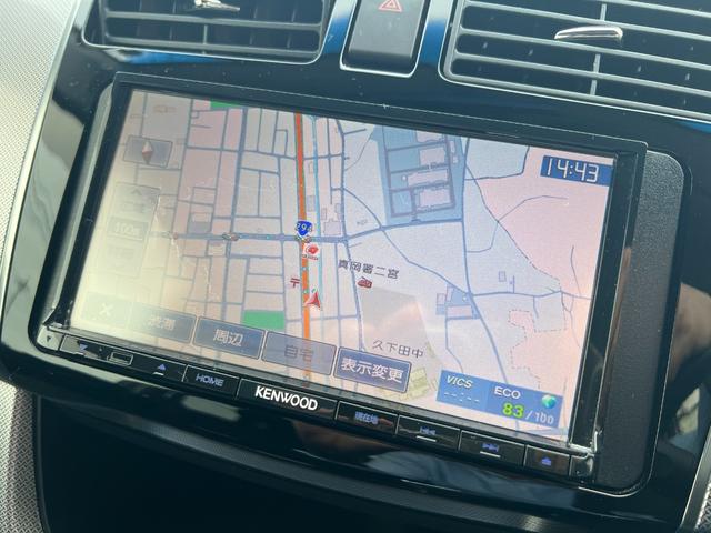 ステラ カスタムＲ　／後期型／エアロ／車検：２年付／走行：５．５万ｋｍ／外ナビ／ワンセグ／ＤＶＤ／ＵＳＢ接続／純１４ＡＷ／ＬＥＤライト／フォグ／ＥＴＣ／革ステ／スマキ－／ＡＵＴＯエアコン／ドアバイザ－／Ｔチェ－ン（10枚目）