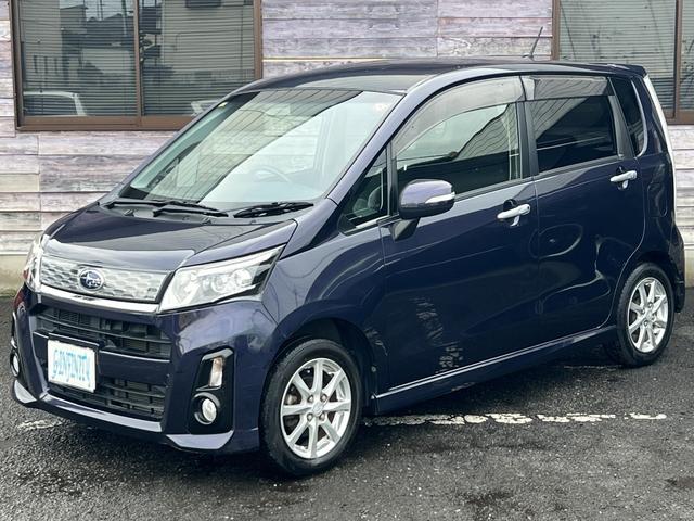 ステラ カスタムＲ　／後期型／エアロ／車検：２年付／走行：５．５万ｋｍ／外ナビ／ワンセグ／ＤＶＤ／ＵＳＢ接続／純１４ＡＷ／ＬＥＤライト／フォグ／ＥＴＣ／革ステ／スマキ－／ＡＵＴＯエアコン／ドアバイザ－／Ｔチェ－ン（16枚目）