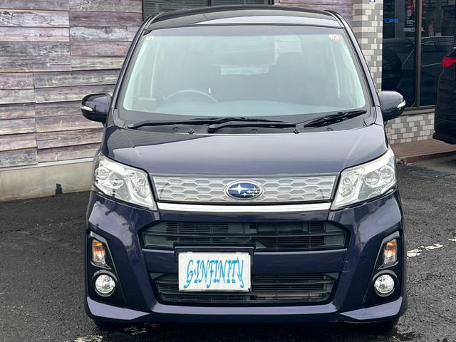 ステラ カスタムＲ　／後期型／エアロ／車検：２年付／走行：５．５万ｋｍ／外ナビ／ワンセグ／ＤＶＤ／ＵＳＢ接続／純１４ＡＷ／ＬＥＤライト／フォグ／ＥＴＣ／革ステ／スマキ－／ＡＵＴＯエアコン／ドアバイザ－／Ｔチェ－ン（17枚目）