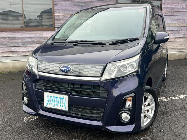 ステラ カスタムＲ　／後期型／エアロ／車検：２年付／走行：５．５万ｋｍ／外ナビ／ワンセグ／ＤＶＤ／ＵＳＢ接続／純１４ＡＷ／ＬＥＤライト／フォグ／ＥＴＣ／革ステ／スマキ－／ＡＵＴＯエアコン／ドアバイザ－／Ｔチェ－ン（34枚目）