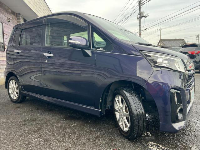 ステラ カスタムＲ　／後期型／エアロ／車検：２年付／走行：５．５万ｋｍ／外ナビ／ワンセグ／ＤＶＤ／ＵＳＢ接続／純１４ＡＷ／ＬＥＤライト／フォグ／ＥＴＣ／革ステ／スマキ－／ＡＵＴＯエアコン／ドアバイザ－／Ｔチェ－ン（35枚目）