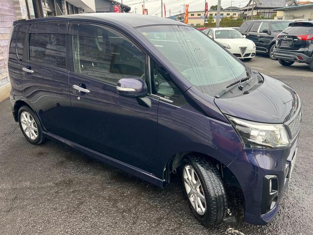 ステラ カスタムＲ　／後期型／エアロ／車検：２年付／走行：５．５万ｋｍ／外ナビ／ワンセグ／ＤＶＤ／ＵＳＢ接続／純１４ＡＷ／ＬＥＤライト／フォグ／ＥＴＣ／革ステ／スマキ－／ＡＵＴＯエアコン／ドアバイザ－／Ｔチェ－ン（36枚目）