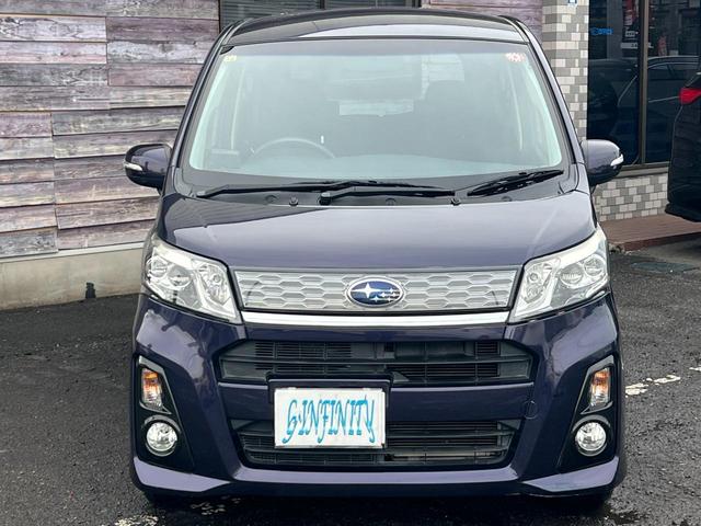 ステラ カスタムＲ　／後期型／エアロ／車検：２年付／走行：５．５万ｋｍ／外ナビ／ワンセグ／ＤＶＤ／ＵＳＢ接続／純１４ＡＷ／ＬＥＤライト／フォグ／ＥＴＣ／革ステ／スマキ－／ＡＵＴＯエアコン／ドアバイザ－／Ｔチェ－ン（37枚目）
