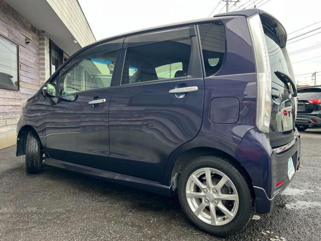 ステラ カスタムＲ　／後期型／エアロ／車検：２年付／走行：５．５万ｋｍ／外ナビ／ワンセグ／ＤＶＤ／ＵＳＢ接続／純１４ＡＷ／ＬＥＤライト／フォグ／ＥＴＣ／革ステ／スマキ－／ＡＵＴＯエアコン／ドアバイザ－／Ｔチェ－ン（40枚目）