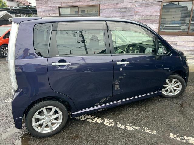 ステラ カスタムＲ　／後期型／エアロ／車検：２年付／走行：５．５万ｋｍ／外ナビ／ワンセグ／ＤＶＤ／ＵＳＢ接続／純１４ＡＷ／ＬＥＤライト／フォグ／ＥＴＣ／革ステ／スマキ－／ＡＵＴＯエアコン／ドアバイザ－／Ｔチェ－ン（43枚目）