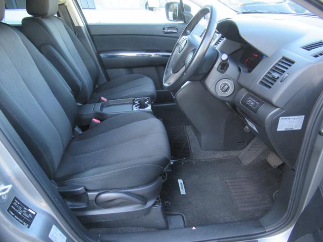 MPV 23S /後期型/エアロ+リアスポ/外ナビ/フルセグ/DVD/Bluetooth/両側電動スライド/ETC/HID/フォグ/純17AW/革ステ/スマキ-/MTモ-ド/AUTOエアコン/PVガラス/Tチェ-ン(9枚目)