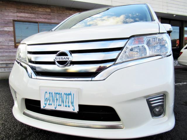 セレナ ハイウェイスター S-ハイブリッド /車検:2年付/純エアロ/フリップダウン/純8インチナビ/Bカメラ/フルセグ/DVD/Bluetooth/両電スライド/外18AW/ETC/革ステ/スマキ-/クルコン/バイザ-/PVガラス/Tチェ-ン(2枚目)