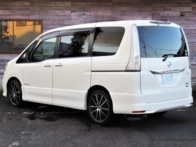 セレナ ハイウェイスター S-ハイブリッド /車検:2年付/純エアロ/フリップダウン/純8インチナビ/Bカメラ/フルセグ/DVD/Bluetooth/両電スライド/外18AW/ETC/革ステ/スマキ-/クルコン/バイザ-/PVガラス/Tチェ-ン(15枚目)