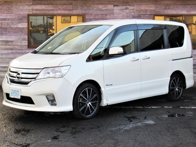 セレナ ハイウェイスター S-ハイブリッド /車検:2年付/純エアロ/フリップダウン/純8インチナビ/Bカメラ/フルセグ/DVD/Bluetooth/両電スライド/外18AW/ETC/革ステ/スマキ-/クルコン/バイザ-/PVガラス/Tチェ-ン(24枚目)