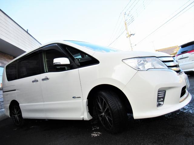 セレナ ハイウェイスター S-ハイブリッド /車検:2年付/純エアロ/フリップダウン/純8インチナビ/Bカメラ/フルセグ/DVD/Bluetooth/両電スライド/外18AW/ETC/革ステ/スマキ-/クルコン/バイザ-/PVガラス/Tチェ-ン(51枚目)