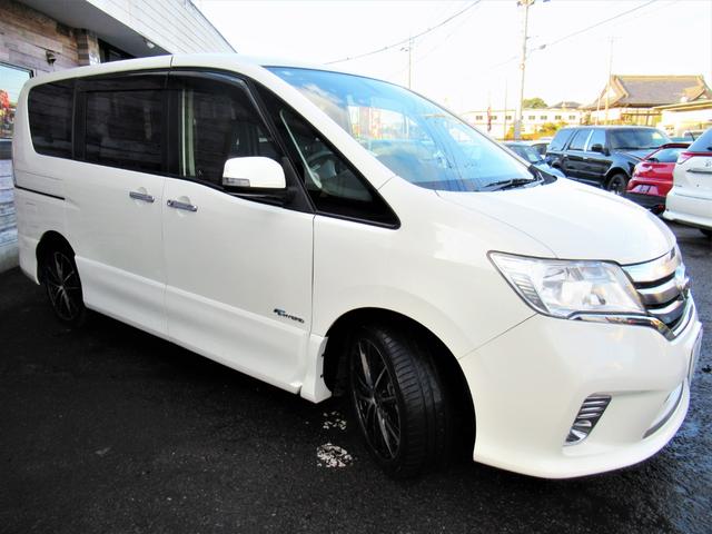 セレナ ハイウェイスター S-ハイブリッド /車検:2年付/純エアロ/フリップダウン/純8インチナビ/Bカメラ/フルセグ/DVD/Bluetooth/両電スライド/外18AW/ETC/革ステ/スマキ-/クルコン/バイザ-/PVガラス/Tチェ-ン(52枚目)