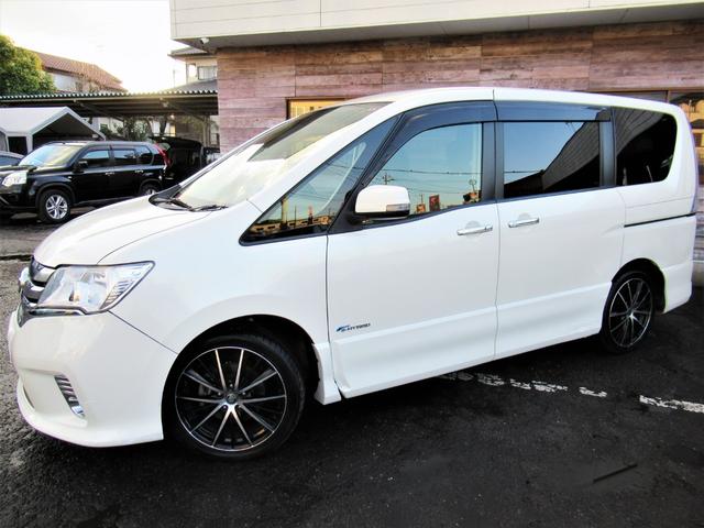 セレナ ハイウェイスター S-ハイブリッド /車検:2年付/純エアロ/フリップダウン/純8インチナビ/Bカメラ/フルセグ/DVD/Bluetooth/両電スライド/外18AW/ETC/革ステ/スマキ-/クルコン/バイザ-/PVガラス/Tチェ-ン(54枚目)