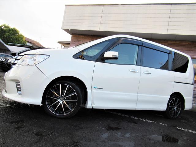 セレナ ハイウェイスター S-ハイブリッド /車検:2年付/純エアロ/フリップダウン/純8インチナビ/Bカメラ/フルセグ/DVD/Bluetooth/両電スライド/外18AW/ETC/革ステ/スマキ-/クルコン/バイザ-/PVガラス/Tチェ-ン(55枚目)