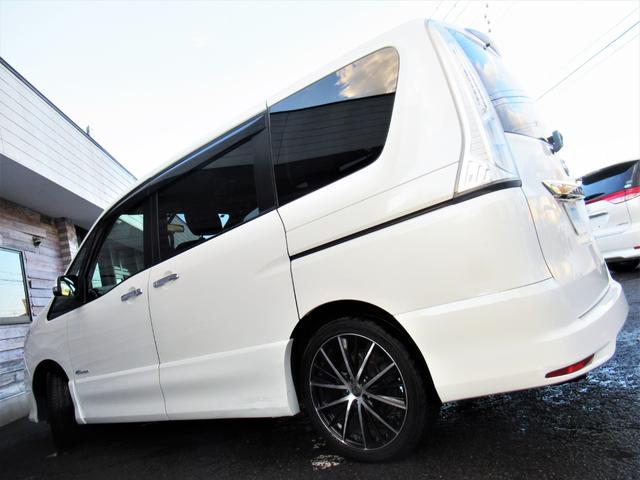 セレナ ハイウェイスター S-ハイブリッド /車検:2年付/純エアロ/フリップダウン/純8インチナビ/Bカメラ/フルセグ/DVD/Bluetooth/両電スライド/外18AW/ETC/革ステ/スマキ-/クルコン/バイザ-/PVガラス/Tチェ-ン(56枚目)