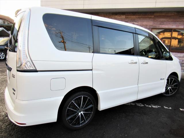 セレナ ハイウェイスター S-ハイブリッド /車検:2年付/純エアロ/フリップダウン/純8インチナビ/Bカメラ/フルセグ/DVD/Bluetooth/両電スライド/外18AW/ETC/革ステ/スマキ-/クルコン/バイザ-/PVガラス/Tチェ-ン(59枚目)